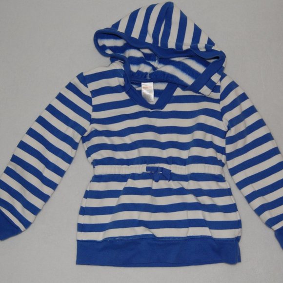 Gymboree Girls Size Small, Sweatshirt with Hoodie & Zip Closure - Picture 3 of 5